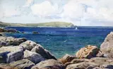 Untitled by John McDougal, 1921, watercolour, sold Feb 2018