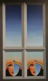 Sky and landscapesigned by Anthony John Gray, oil on canvas, sold Jan 2018