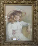Untitled by Eliza Mary Burgess, watercolour, sold Jan 2018