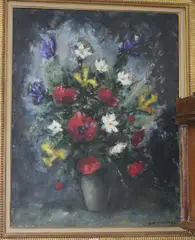 Untitled by Jacques Michel G. Dunoyer, oil on canvas, offered Jan 2018