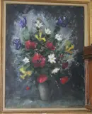 Untitled by Jacques Michel G. Dunoyer, oil on canvas, offered Jan 2018