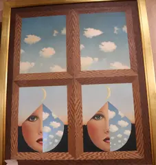 Window by Anthony John Gray, oil on canvas, sold Jan 2018