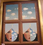 Window by Anthony John Gray, oil on canvas, sold Jan 2018