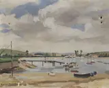 Untitled by Adrian Maurice Daintrey, oil on canvas, sold Jan 2018