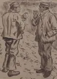 5 x 4in by Charles Samuel Keene, ink, sold Jan 2018