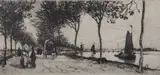 Largest 5 x 11in by Robert Charles Goff, print (other), sold Jan 2018