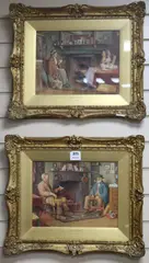 Untitled by Henry Spernon Tozer, 1936, watercolor, sold Dec 2017
