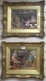 Untitled by Henry Spernon Tozer, 1936, watercolor, sold Dec 2017