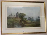 Untitled by John Faulkner, watercolour, sold Dec 2017