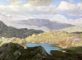 Invernesshiresigned21 by Charles Knight, oil on canvas, sold Dec 2017