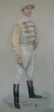 And others6 Vanity Fair printsSportsmen including jockeys by Leslie Ward, print, sold Dec 2017
