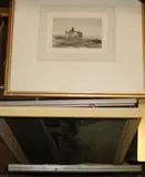 EtchingMountain top and other prints and paintings by Colin See Paynton, etching, sold Dec 2017