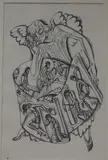 Wood engravingSt Luke7 x 4 by Eric Gill, engraving, sold Dec 2017