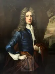 A country by Thomas Gibson, 1711, oil on canvas, sold Nov 2017