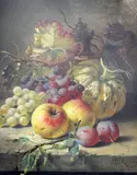 Untitled by Joseph Denovan Adam, oil, sold Nov 2017