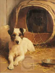 Untitled by Samuel Fulton, oil on canvas, sold Nov 2017