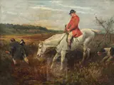 Untitled by John Emms, oil on canvas, sold Nov 2017
