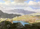 Invernesshiresigned21 by Charles Knight, oil on canvas, sold Nov 2017