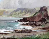 Untitled by Rowland Hill, oil on canvas, sold Nov 2017
