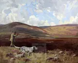Untitled by Peter Biegel, oil on canvas, sold Nov 2017