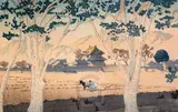 Woodblock printThe Good Earthsigned8 by Elizabeth Keith, print, sold Nov 2017