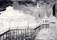 BrightonFrom Brighton by John Piper, print (other), sold Nov 2017