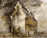 LithographWillington Dovecote by John Piper, lithograph, sold Nov 2017