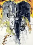Limited edition print by John Piper, print, sold Nov 2017