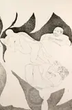 s Tale, The Wife of Bath's Tale, The Manciple's Tale, The Merchants Tale and The Physicians Tale signed in pencil, 15/50 overall 31.5 x 23in by Elisabeth Frink, pencil, sold Nov 2017
