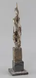 BronzeSculpture for a Roman Landing Placesigned by John Skelton, 1961, bronze, offered Nov 2017