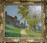 Athol, Scotland signed and dated '30 15 x 17in by William Miller Fraser, oil on board, sold Nov 2017