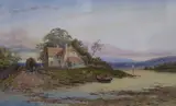 Untitled by Edgar John Varley, watercolor, sold Nov 2017