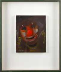 'Head of a clown' by Richard Kingston, sold Jan 2012