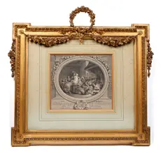 Le Concert, a Madame La Contesse de Saint Brisson, by Antoine-Jean Duclos, sold Jan 2012
