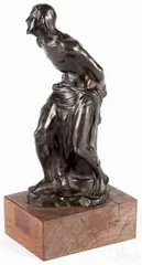 of Christ by Thomas McGlynn, patinated bronze, offered Sep 2015