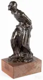 of Christ by Thomas McGlynn, patinated bronze, offered Sep 2015