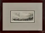Untitled by Francis Seymour Haden, etching, offered Sep 2015