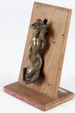 Venus sculptural doorknocker by Salvatore Bilotti, bronze, offered Sep 2015