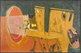Untitled by William Morehouse, oil on canvas, offered Sep 2015