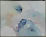 Untitled by David Grant Roth, acrylic on canvas, offered Sep 2015