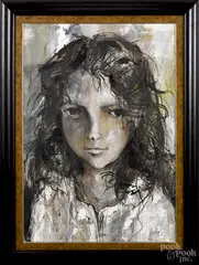 Untitled by Gino Hollander, oil on canvas, offered Sep 2015