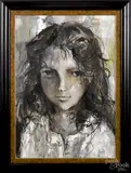 Untitled by Gino Hollander, oil on canvas, offered Sep 2015