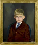 portraits of Michael by William Crowder, oil on canvas, offered Sep 2015