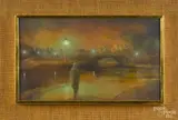 Untitled by Emilie Des Atlee, oil on canvas, sold Jun 2015