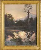 Untitled by Anna Bayon, oil on canvas, sold Jun 2015