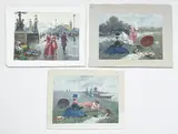 3 Works by Juan de La Cruz Soler, oil on canvas, sold May 2023