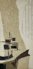 #78 by Tetsuo Ochikubo, oil on canvas, sold May 2023