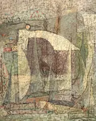 Sails by Joseph Meert, oil on canvas, sold May 2023