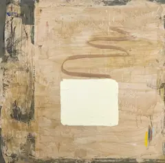 Singing Dust by Robert Harding, 1991, acrylic on canvas, sold May 2023