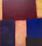 Silent Oracle by Richard Pugliese, 1987, oil on canvas, sold May 2023